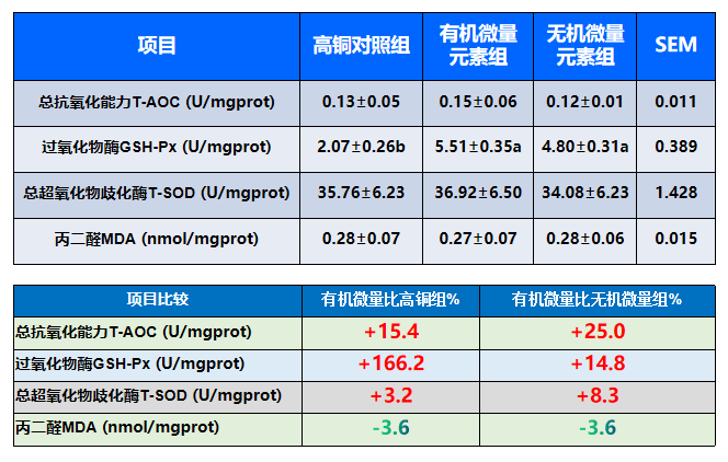 4、提高肌肉抗氧化能力