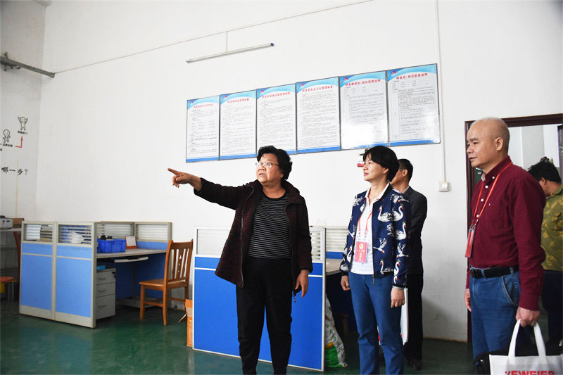 良庆区人大常委会检查组莅临有机微量元素厂家zoty中欧体育全站(中国)APP下载检查指导