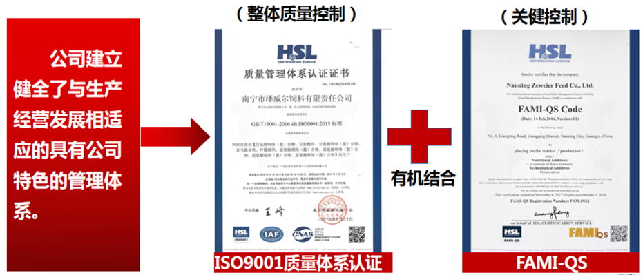 zoty中欧体育全站(中国)APP下载质量认证体系