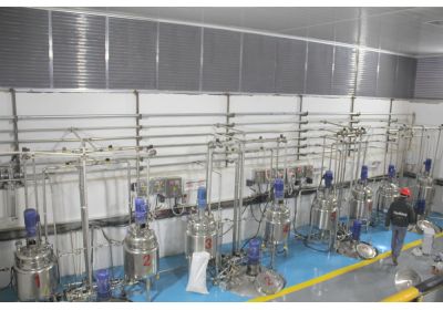 zoty中欧体育全站(中国)APP下载有机源车间-年产2万吨单细胞蛋白原料厂家