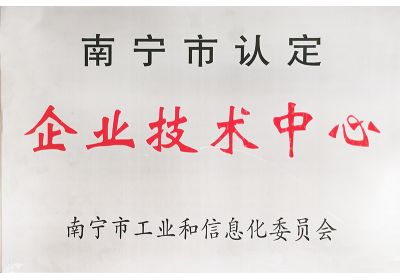 zoty中欧体育全站(中国)APP下载获评南宁市认定企业技术中心